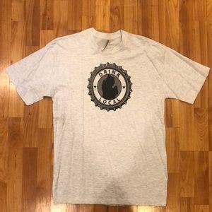 Men’s T-Shirt “Drink Local” from Frankenmuth